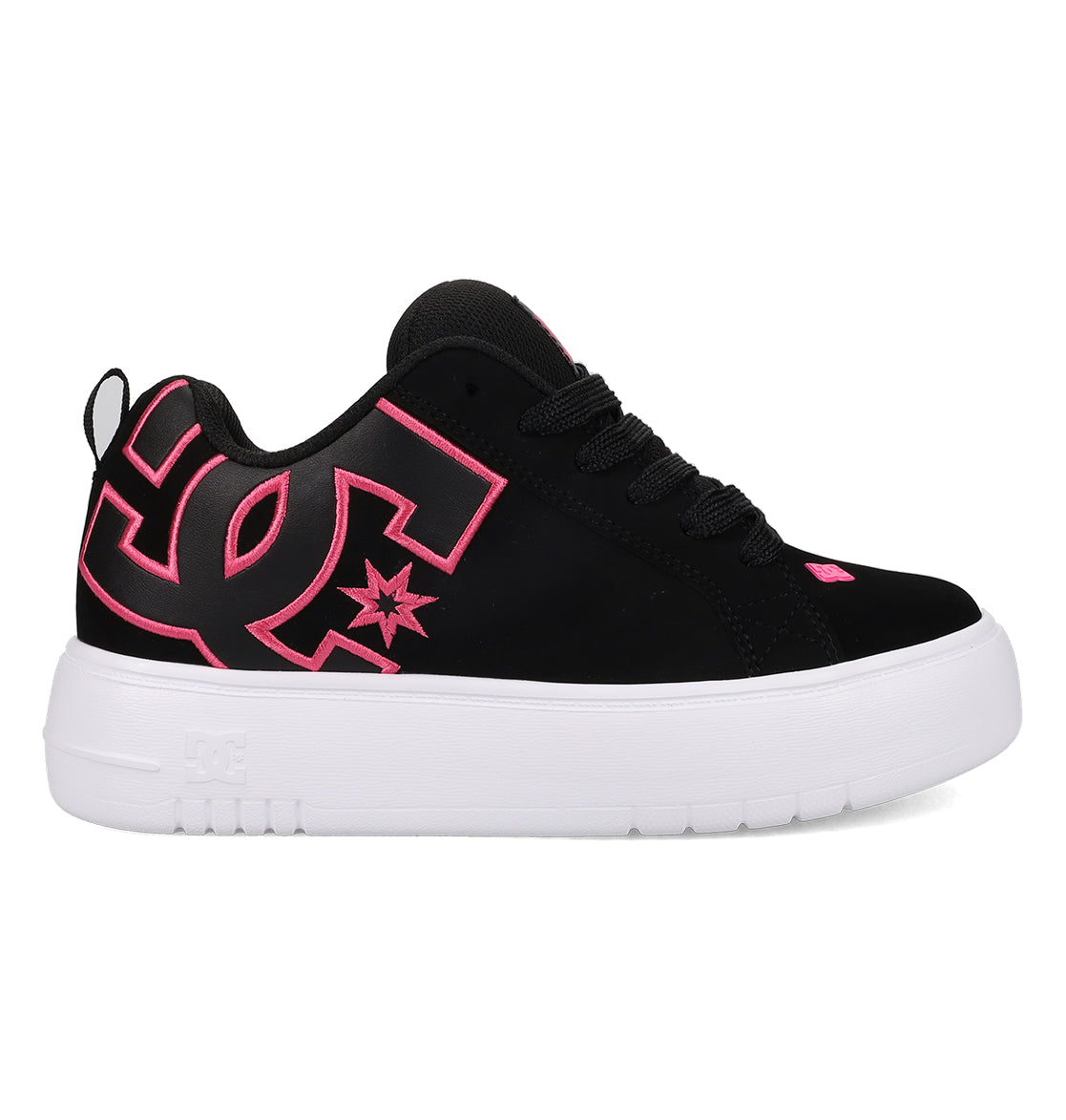 Women's Court Graffik Platform Shoes - DC Shoes