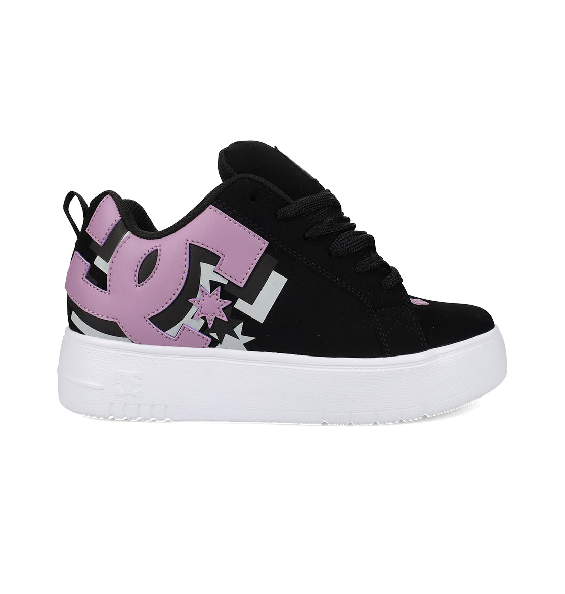 DC Shoes - Women's Court Graffik Platform Shoes