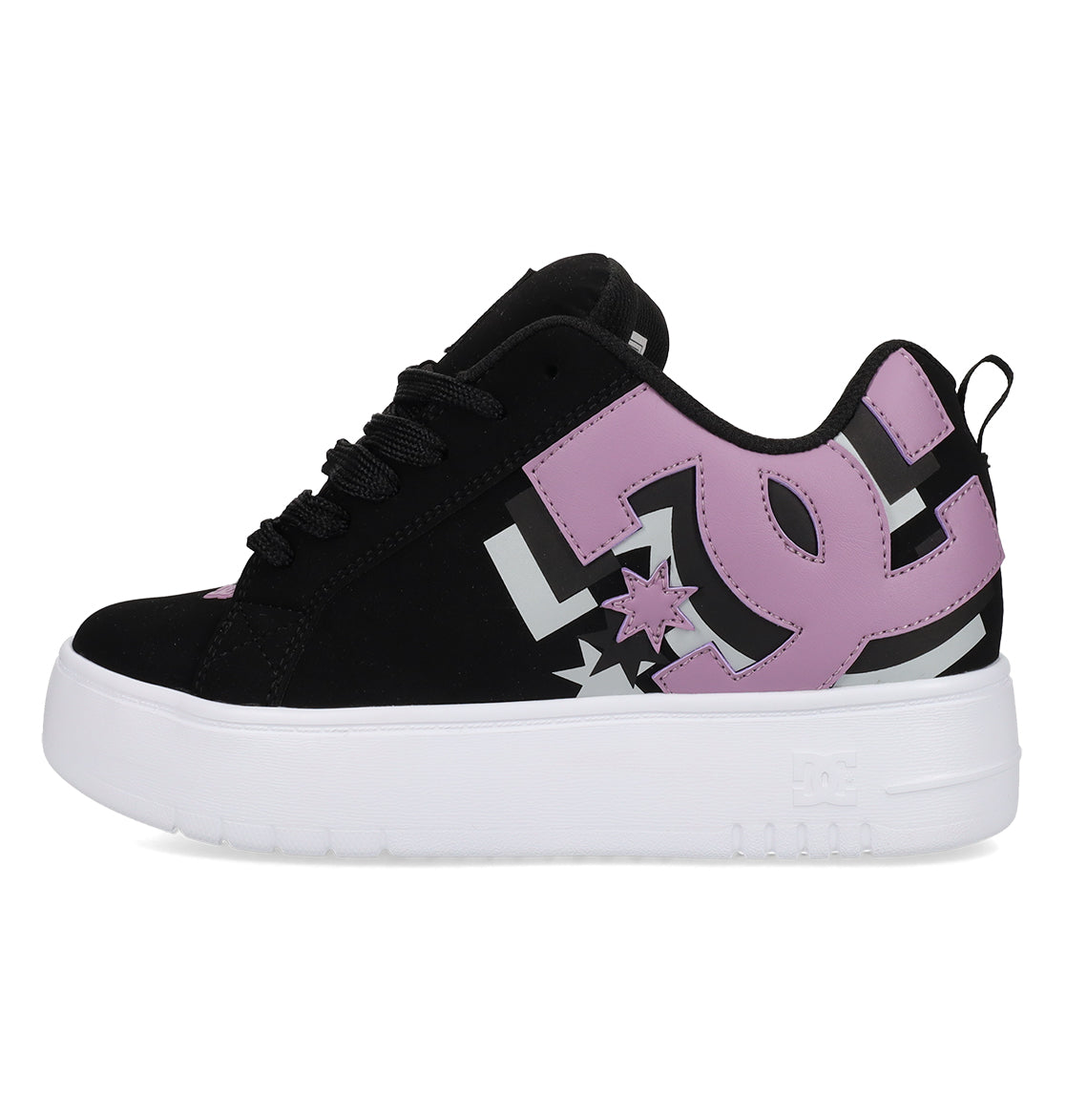 DC Shoes - Women's Court Graffik Platform Shoes
