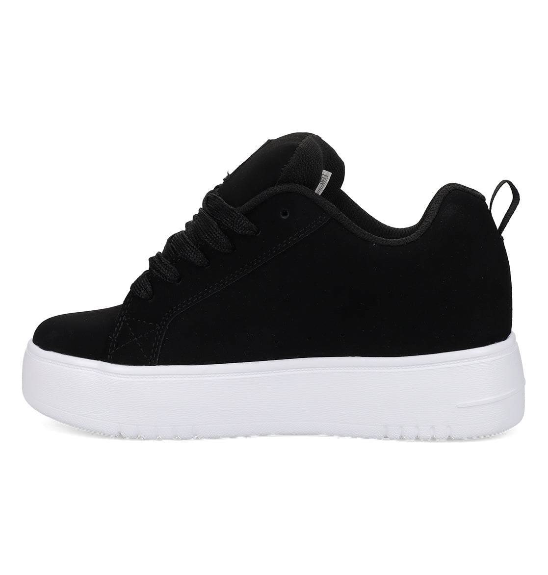 DC Shoes - Women's Court Graffik Platform Shoes