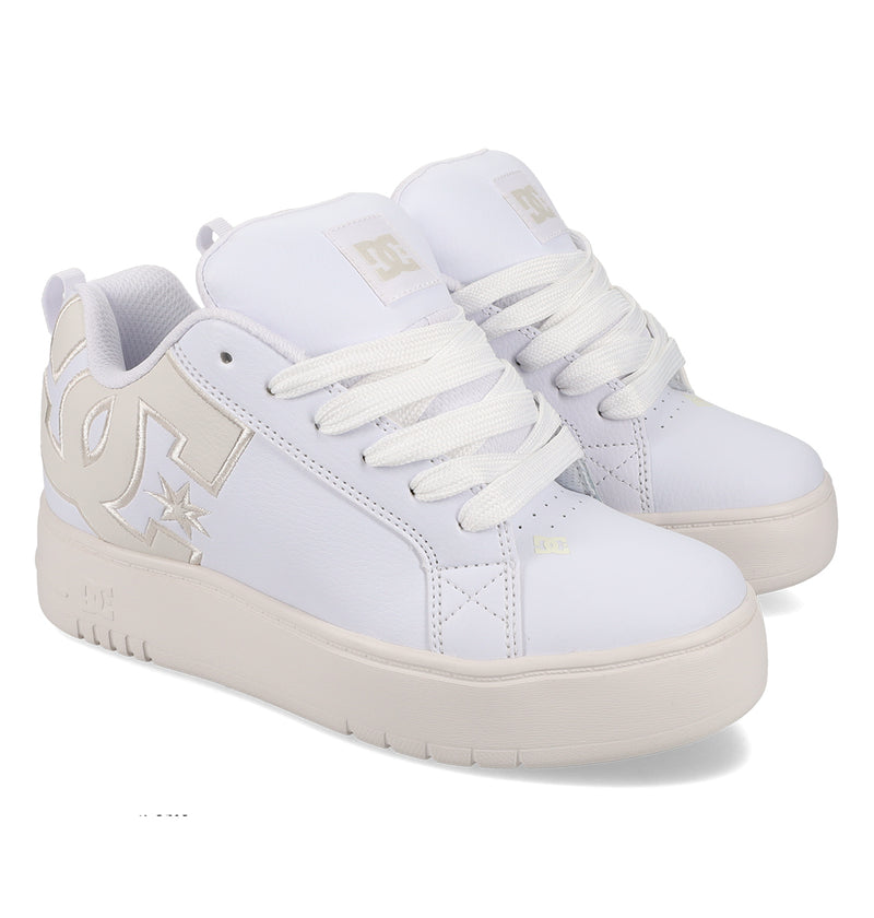 Women's Court Graffik Shoes - DC Shoes