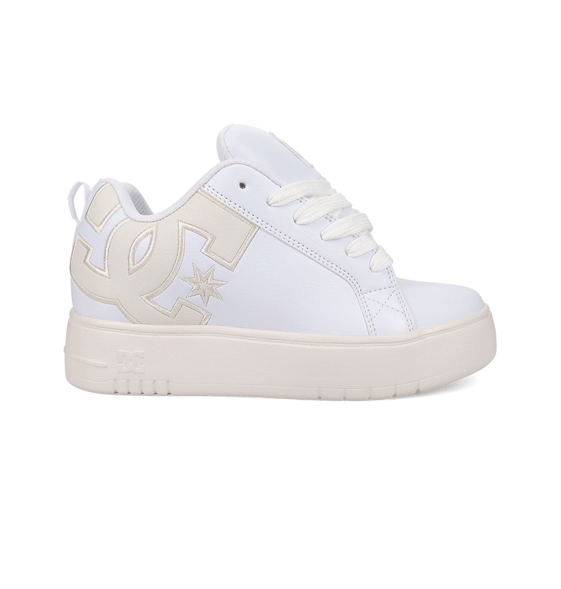 Women's Court Graffik Platform Shoes - DC Shoes