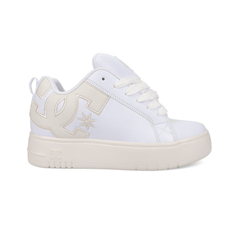 Women's Court Graffik Platform Shoes - DC Shoes