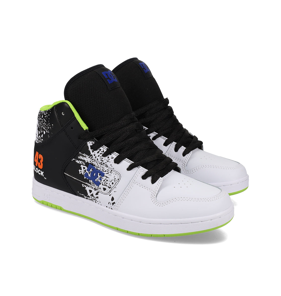 靴 M DC SHOES 43I MANTECA 4 HI 27cm 43i Manteca 4Shoes - DC Shoes