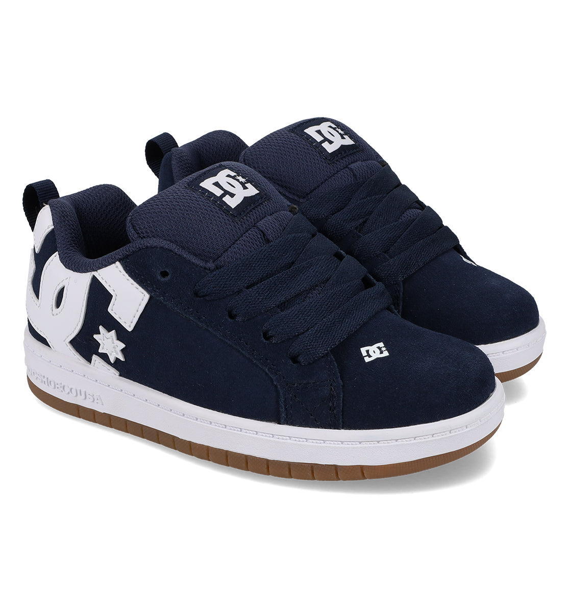 Kids' Court Graffik Shoes - DC Shoes
