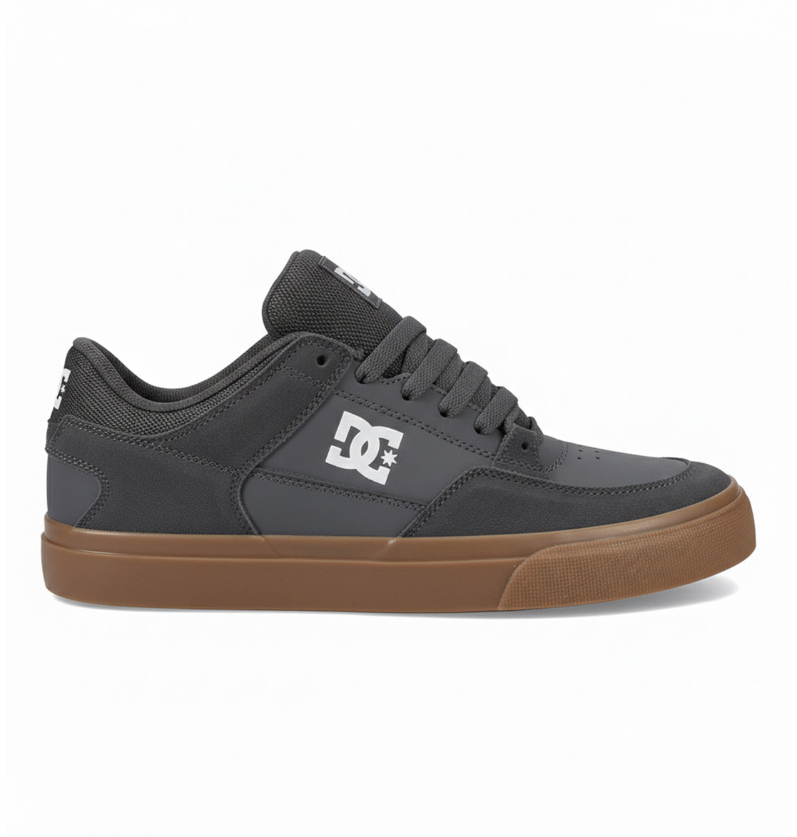 DC SHOES MEN'S JUDGE 29cm グレー 19- DC Men's Court Graffik SE Skate Shoe,Dark Chocolate/Otter,14 M in