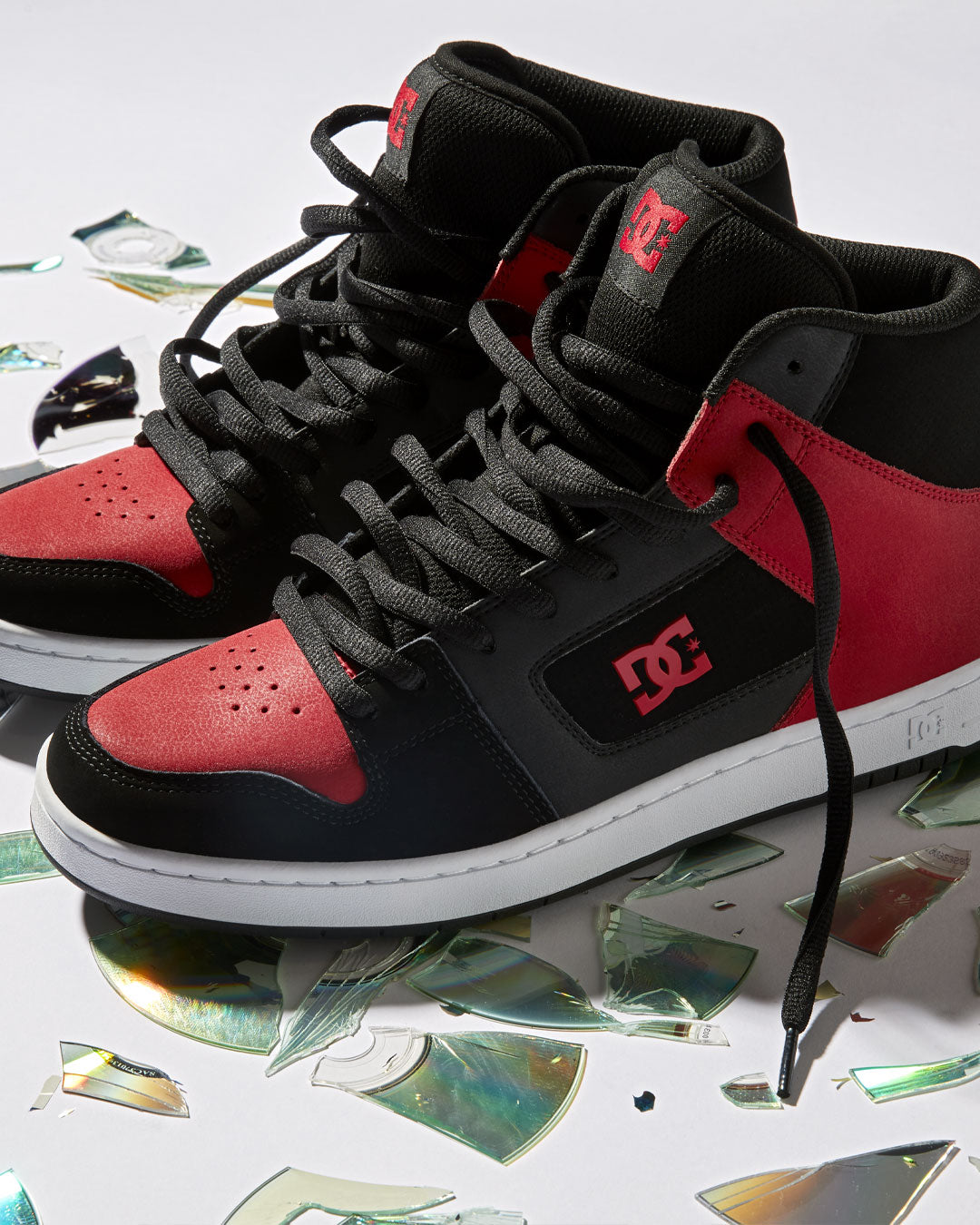 DC Sneakers in Streetwear