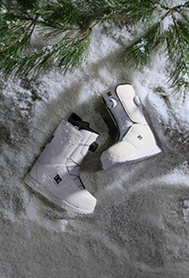 DC JUDGE ダブルBOAブーツ 26㎝　ホワイト Judge Snowboard Boots – DC Shoes