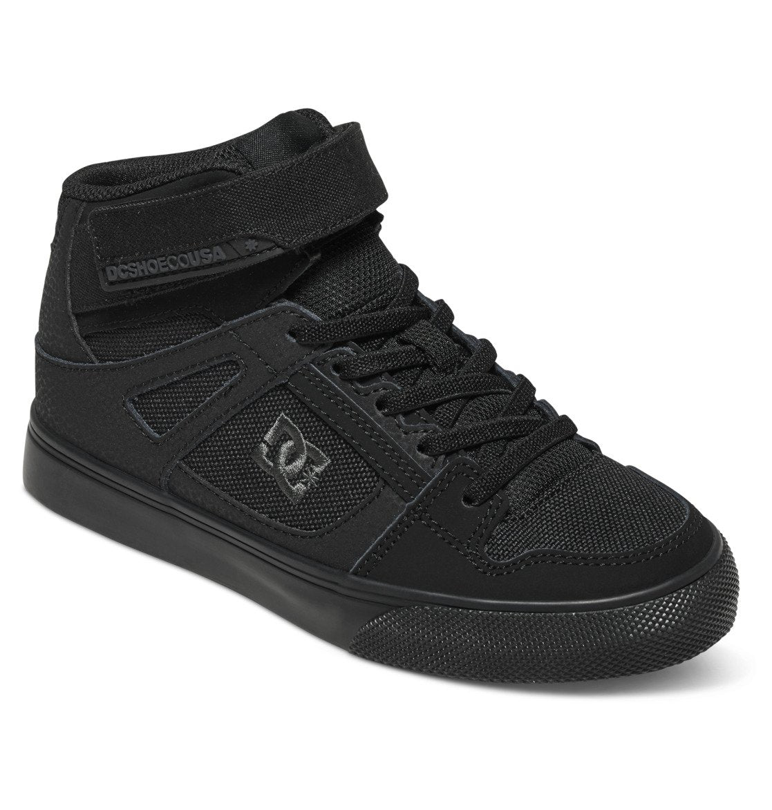 Kids' Pure High Elastic Lace High-Top Shoes - DC Shoes