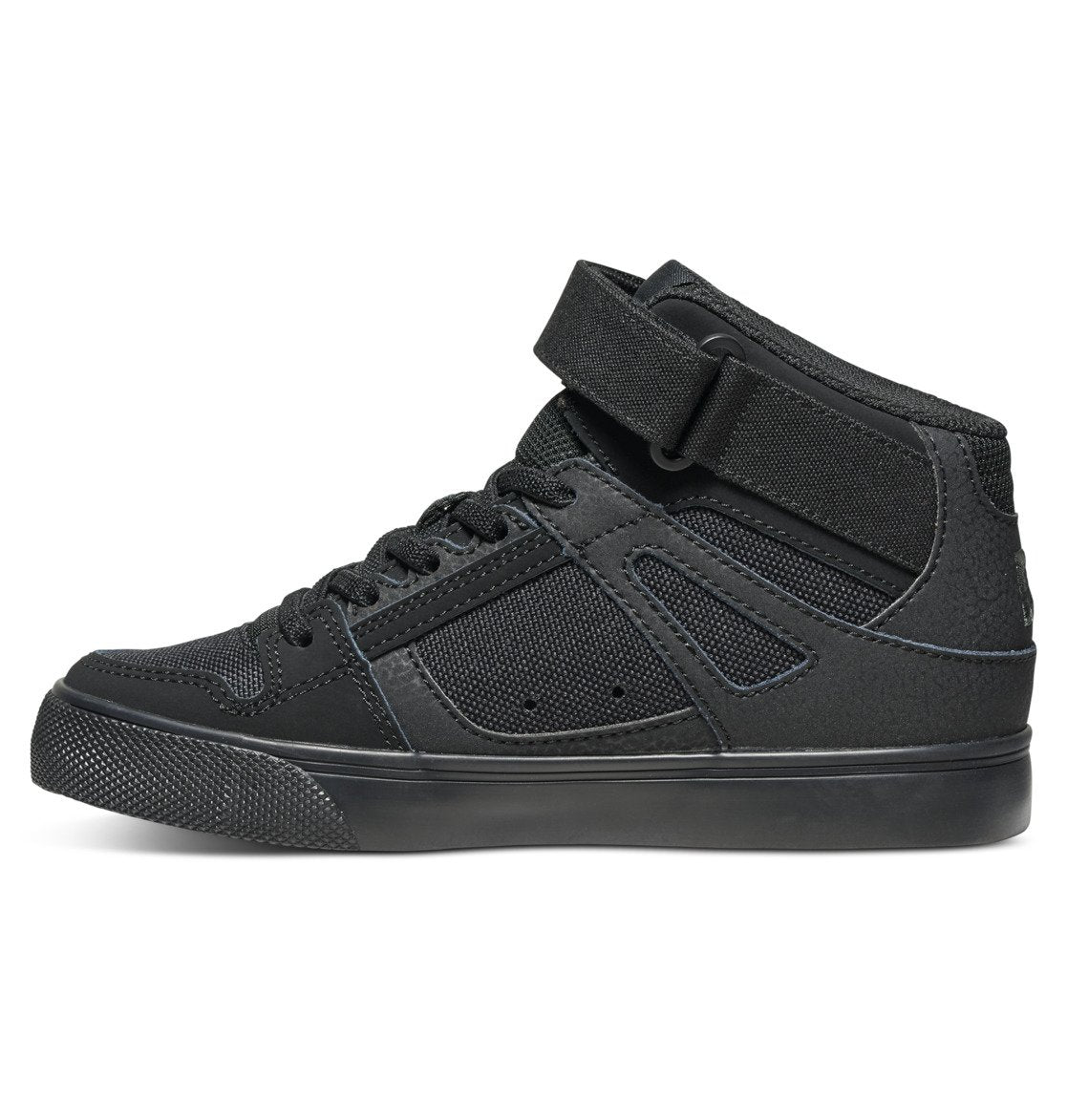 Kids' Pure High Elastic Lace High-Top Shoes - DC Shoes