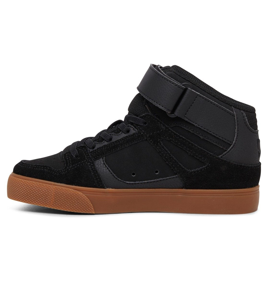 Kids' Pure High Elastic Lace High-Top Shoes - DC Shoes