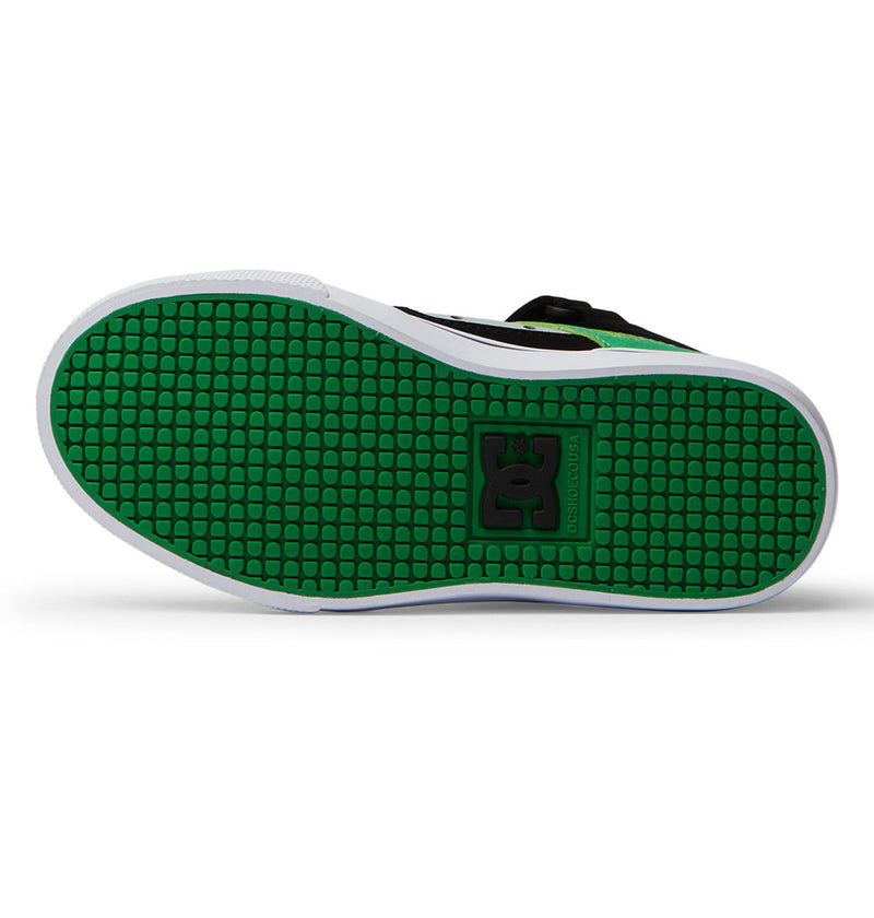 Kids' Pure High Elastic Lace High-Top Shoes