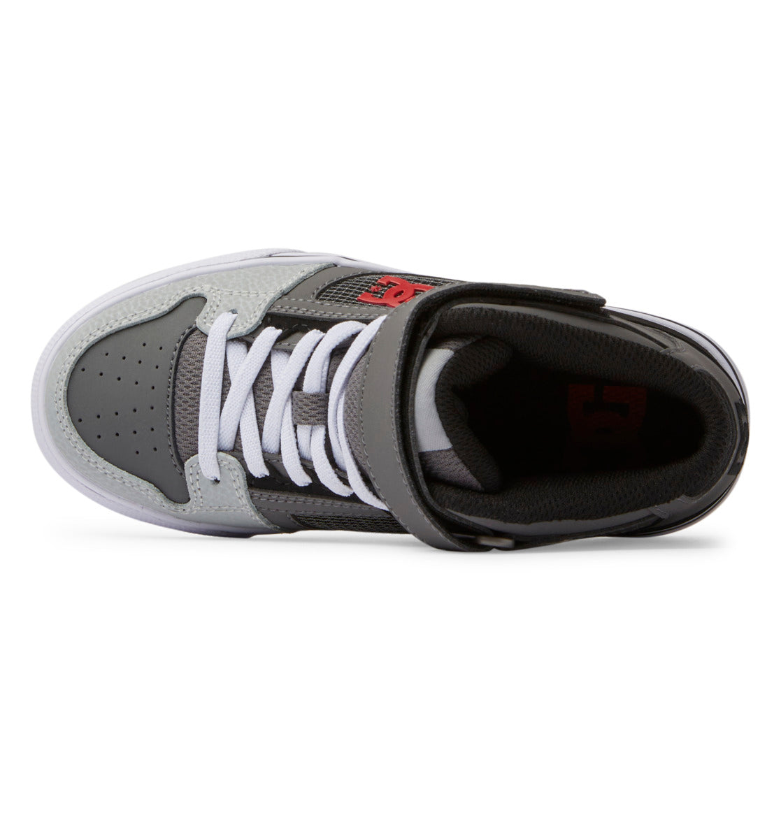 Kids' Pure High Elastic Lace High-Top Shoes - DC Shoes