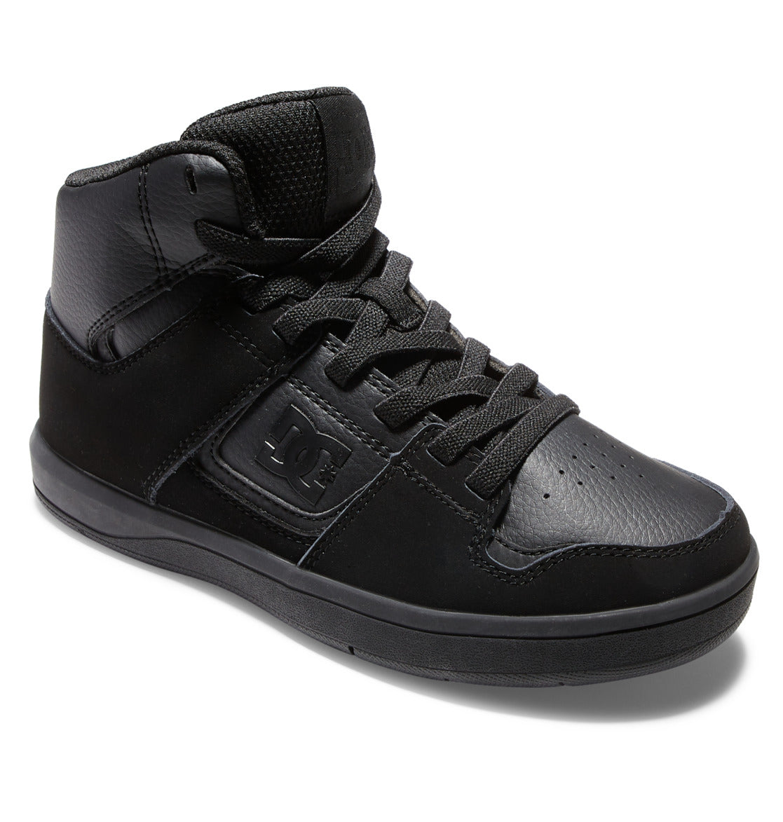 Kids&#39; Pure High-Top Shoes - Black/Black/Black