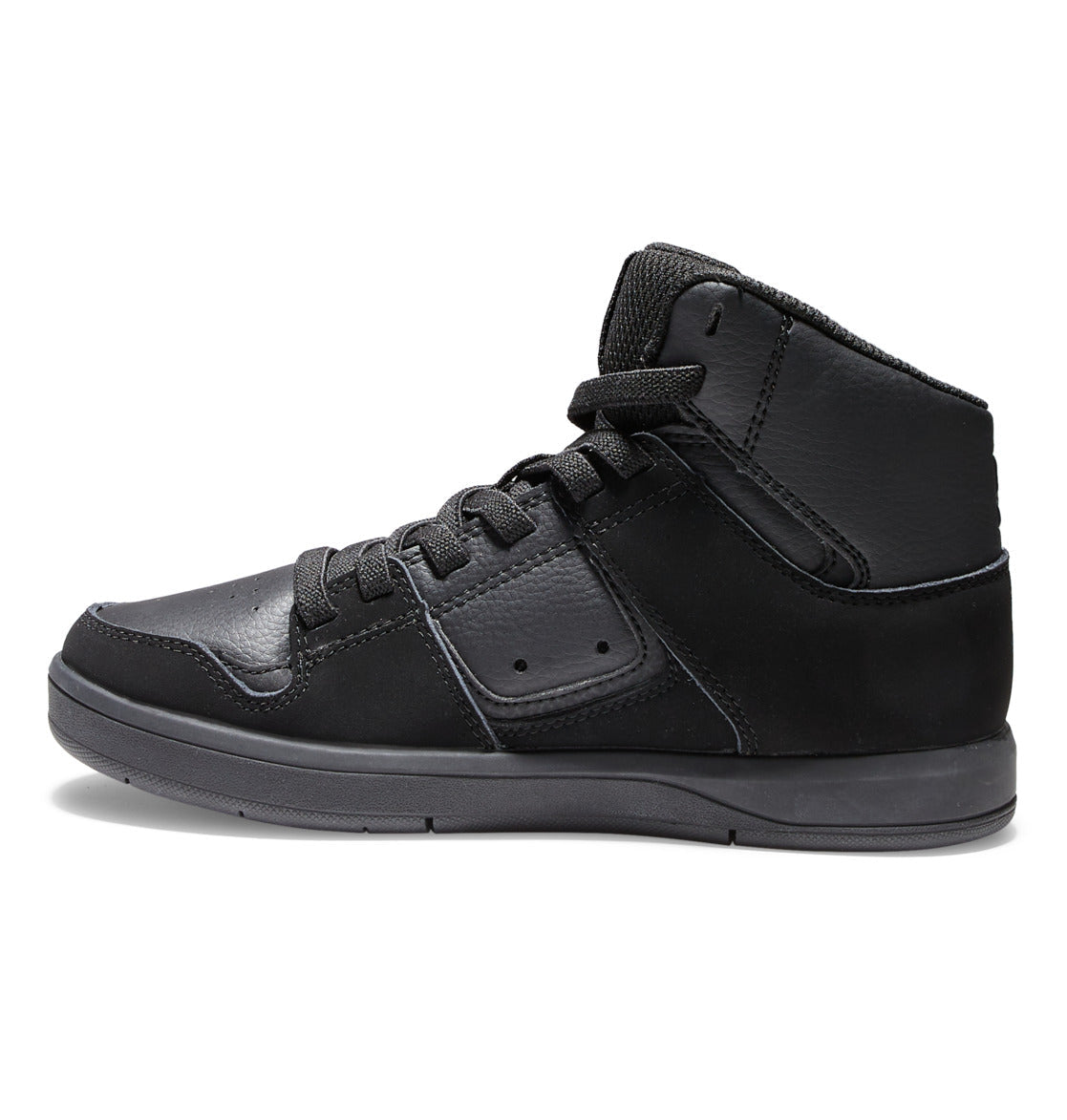 Kids&#39; Pure High-Top Shoes - Black/Black/Black