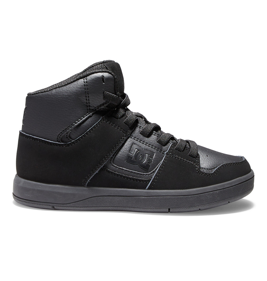 Kids' DC Shoes Cure HI High-Top Elastic Lace Shoes - DC Shoes