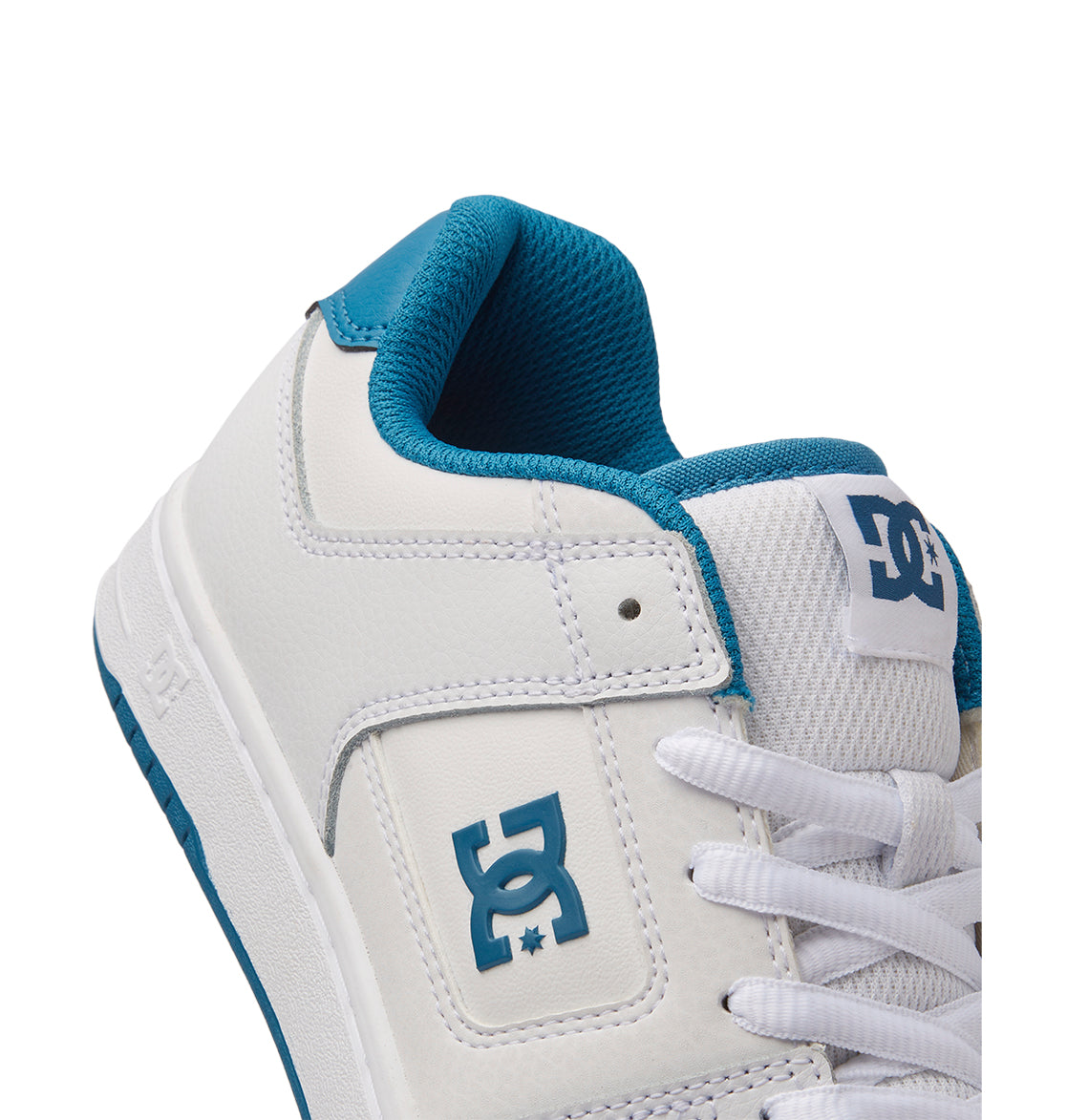 DC Shoes Manteca 4 Shoes - White/Blue (wbl) DC Shoes Manteca 4 Shoes - White/Blue (wbl)