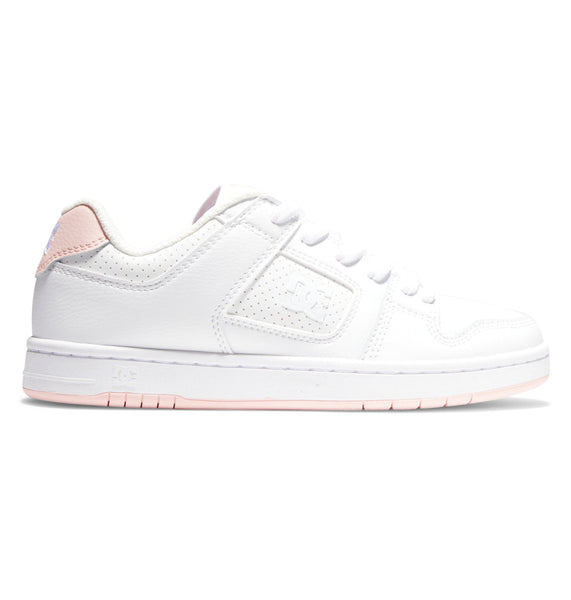 Baskets DC Shoes Manteca 4 Mid Femme - Taille 40 Rose - Occasion Très Bon état (petite Tache)