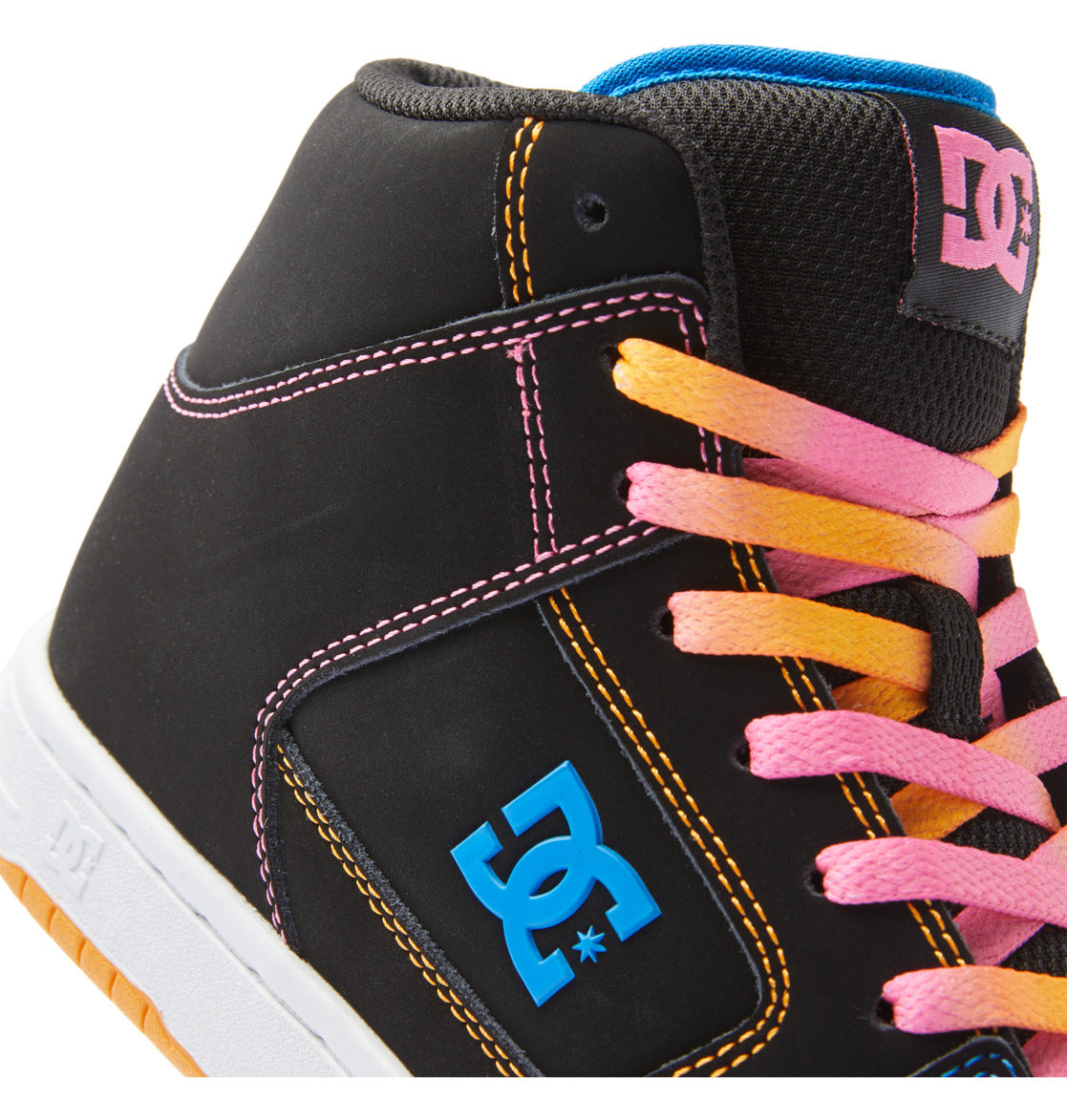 womens dc high top shoes
