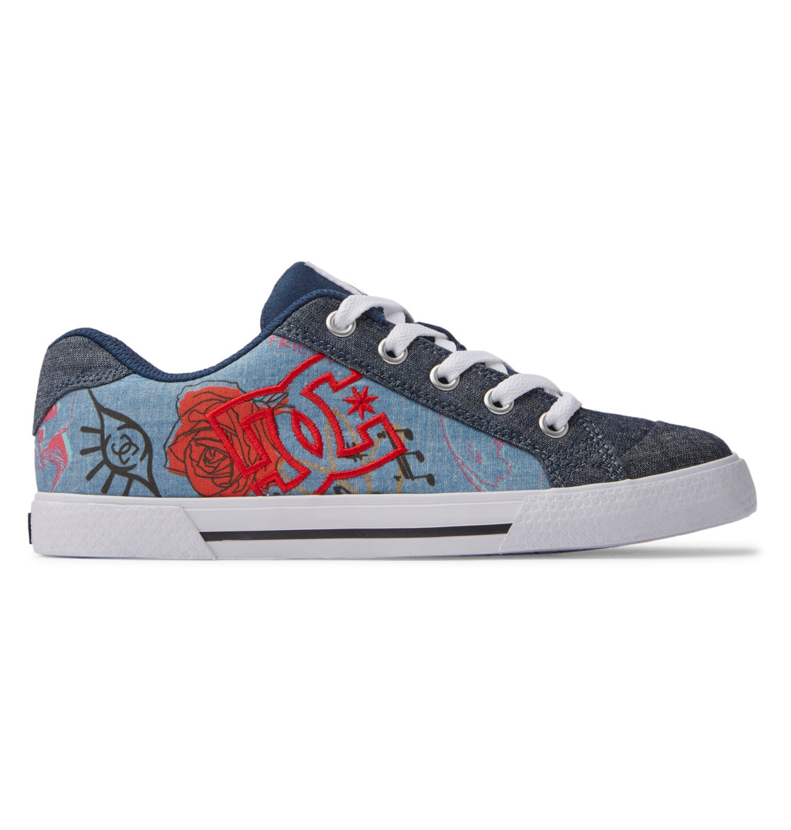 Dc Chelsea Shoes DC Women's Chelsea Low Top Casual Skate Shoe