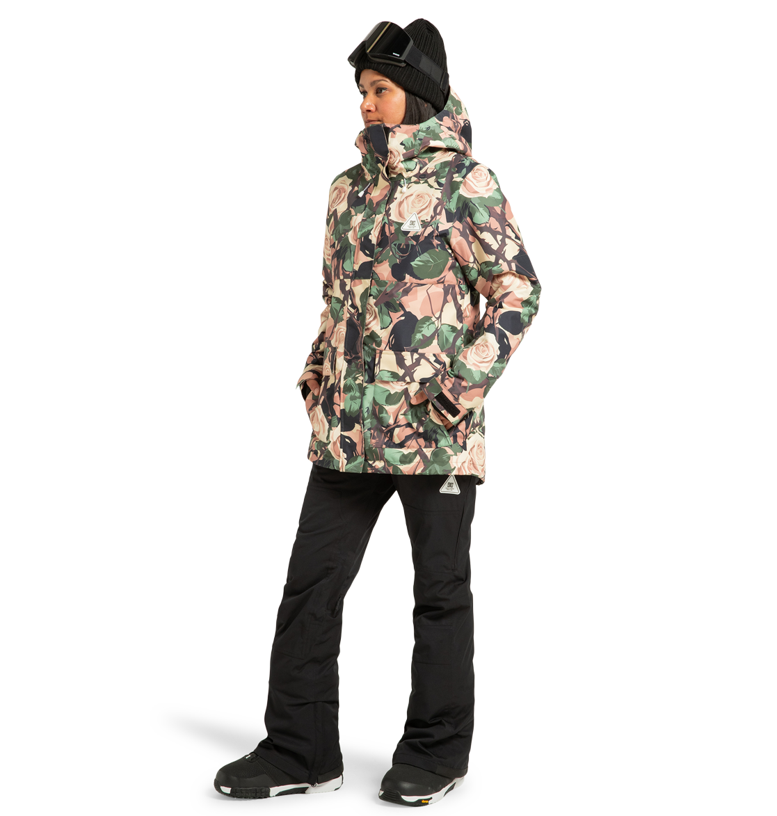 24/25 DC CRUISER JACKET レディースMスノボ ジャケット Women's Cruiser Snow Jacket - DC Shoes