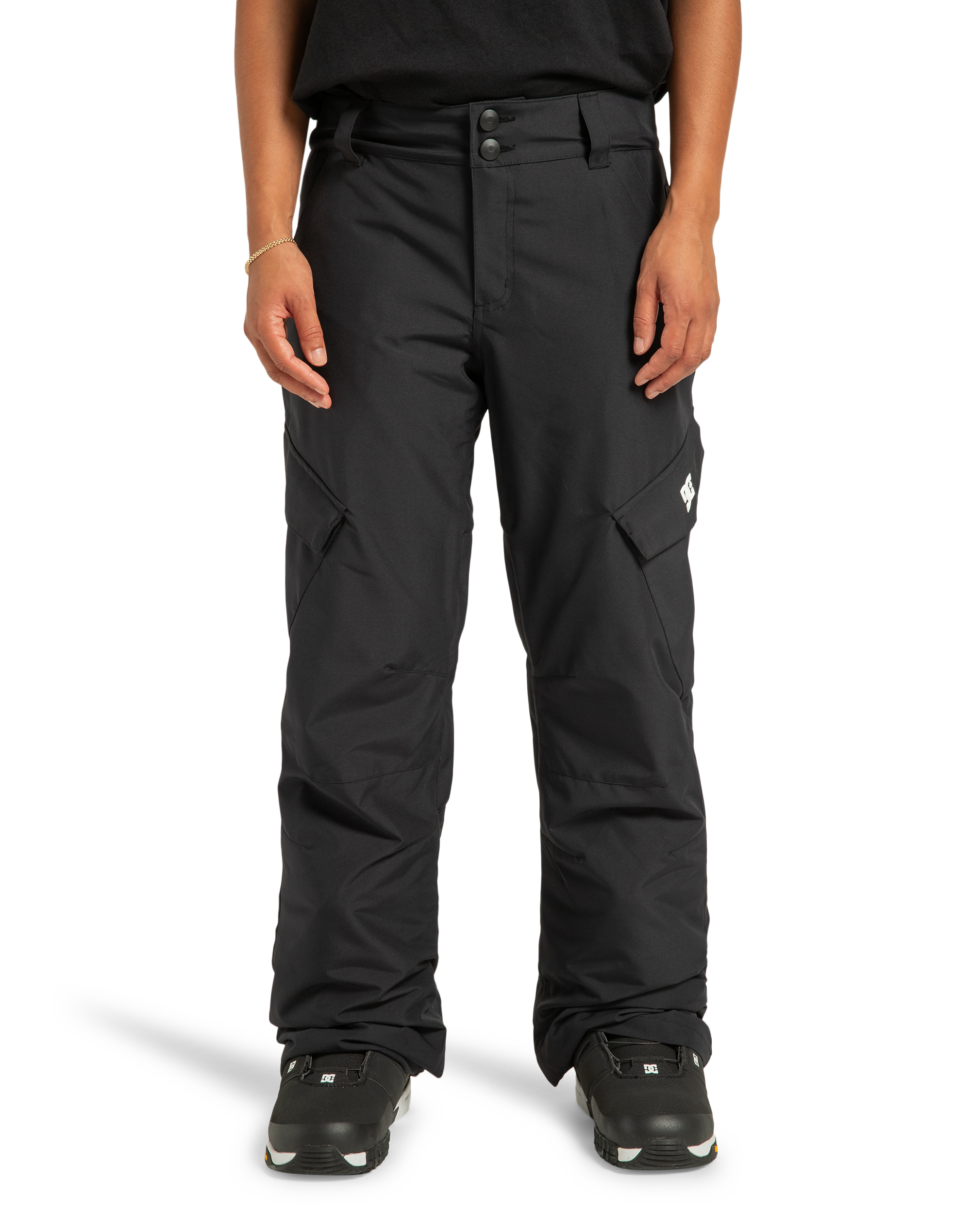 DC SHOES ウィメンズ NONCHALANT PANT size:L Nonchalant Snow Pants - DC Shoes