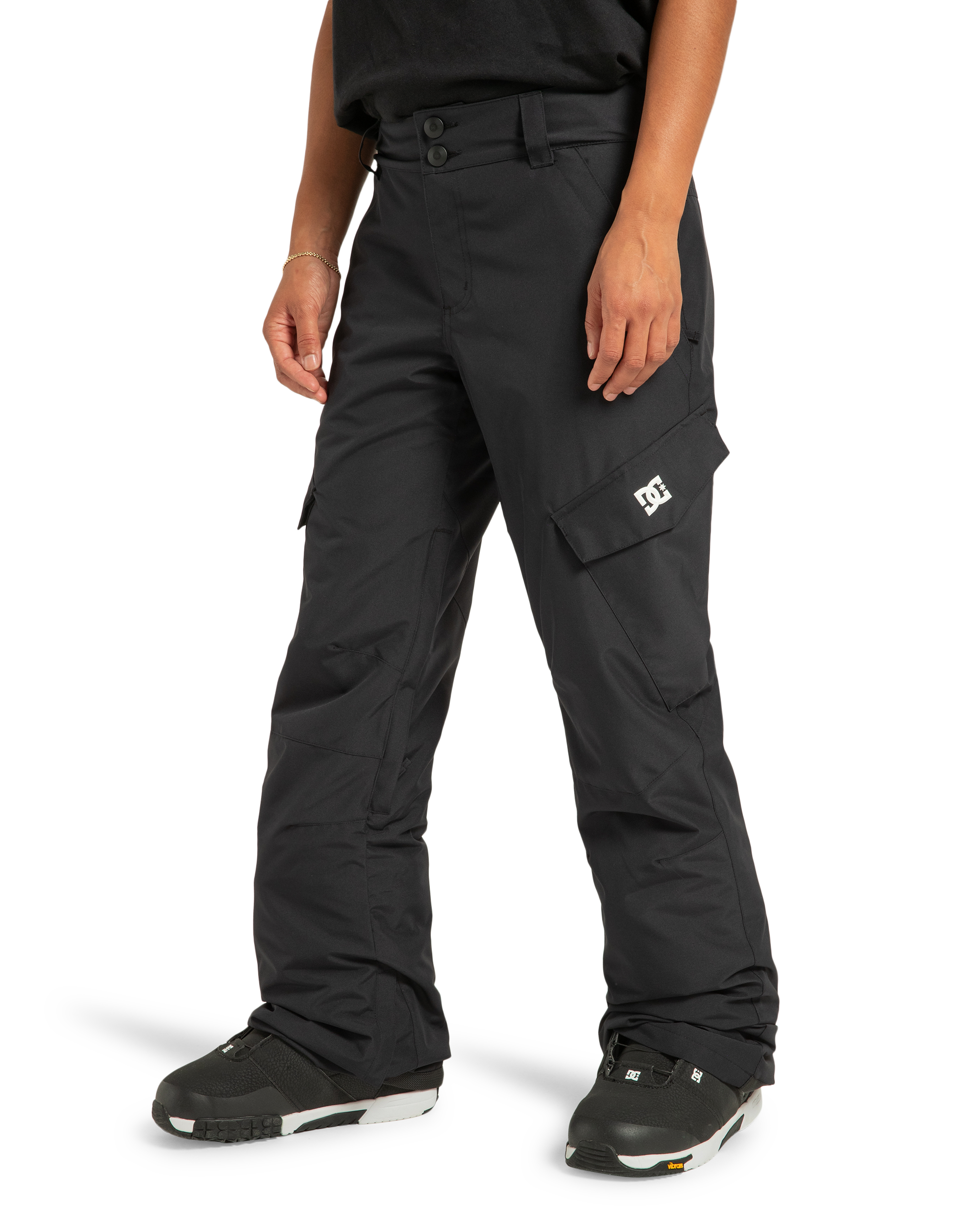 DC SHOES ウィメンズ NONCHALANT PANT size:L Nonchalant Snow Pants - DC Shoes