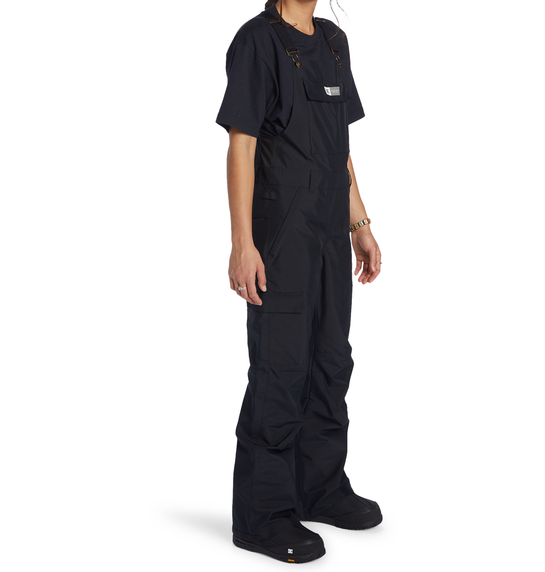 Women's Valiant Bib Snow Pants - DC Shoes Women's Valiant Bib Snow Pants - DC Shoes