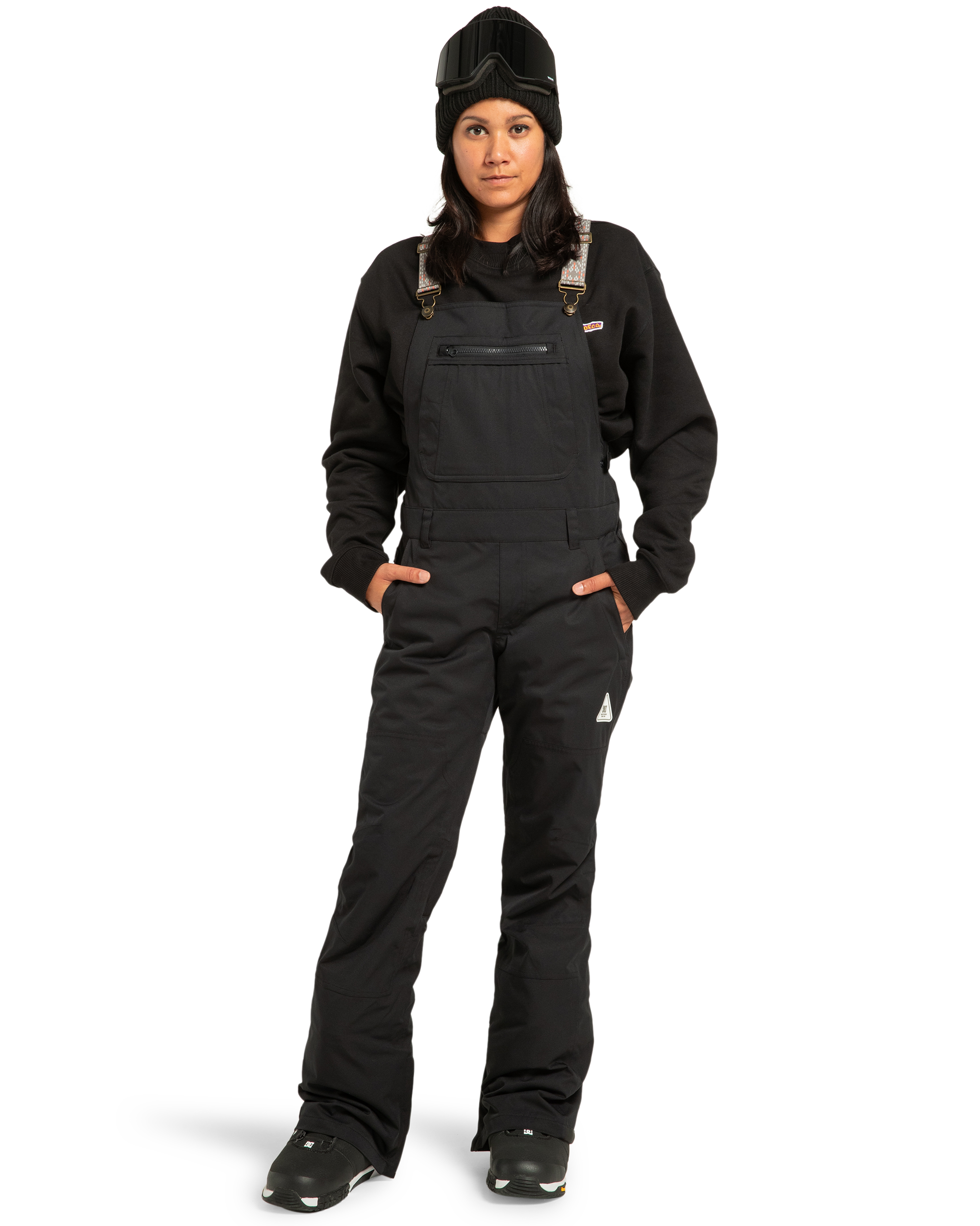 Women's Crusade Bib Snow Pants - DC Shoes