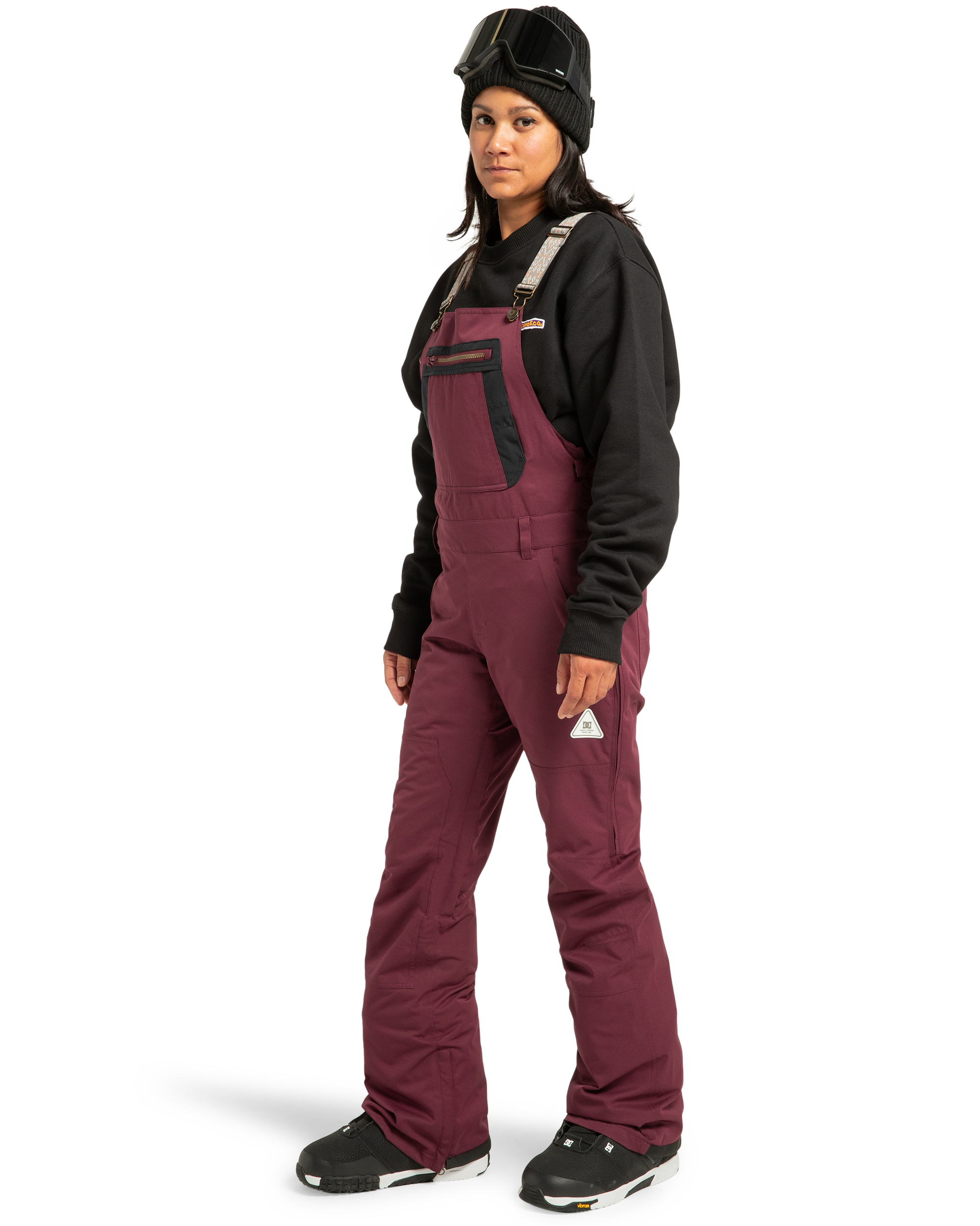 Women's Crusade Bib Snow Pants - DC Shoes