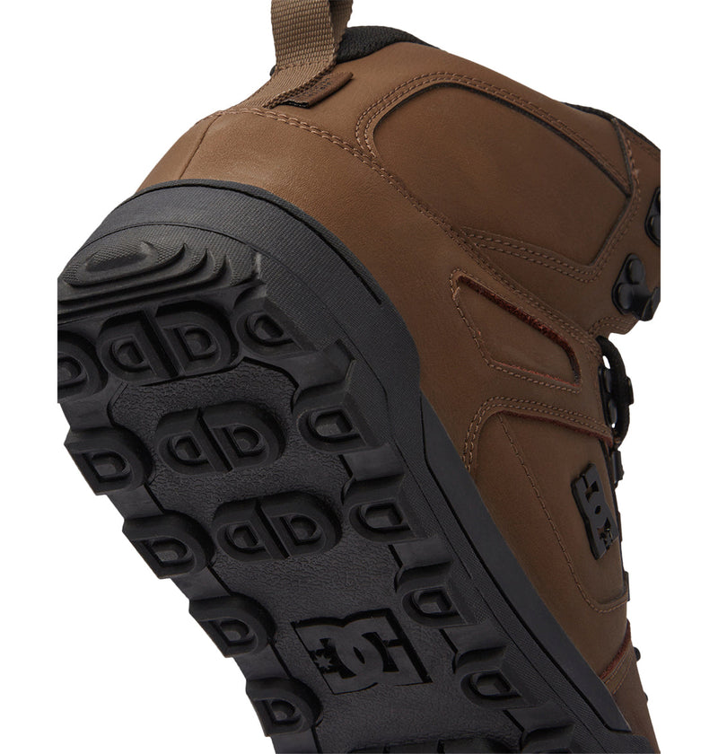 Men's Pure High-Top Water-Resistant Winter Boots
