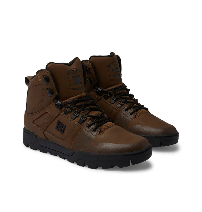 Men's Pure High-Top Water-Resistant Winter Boots
