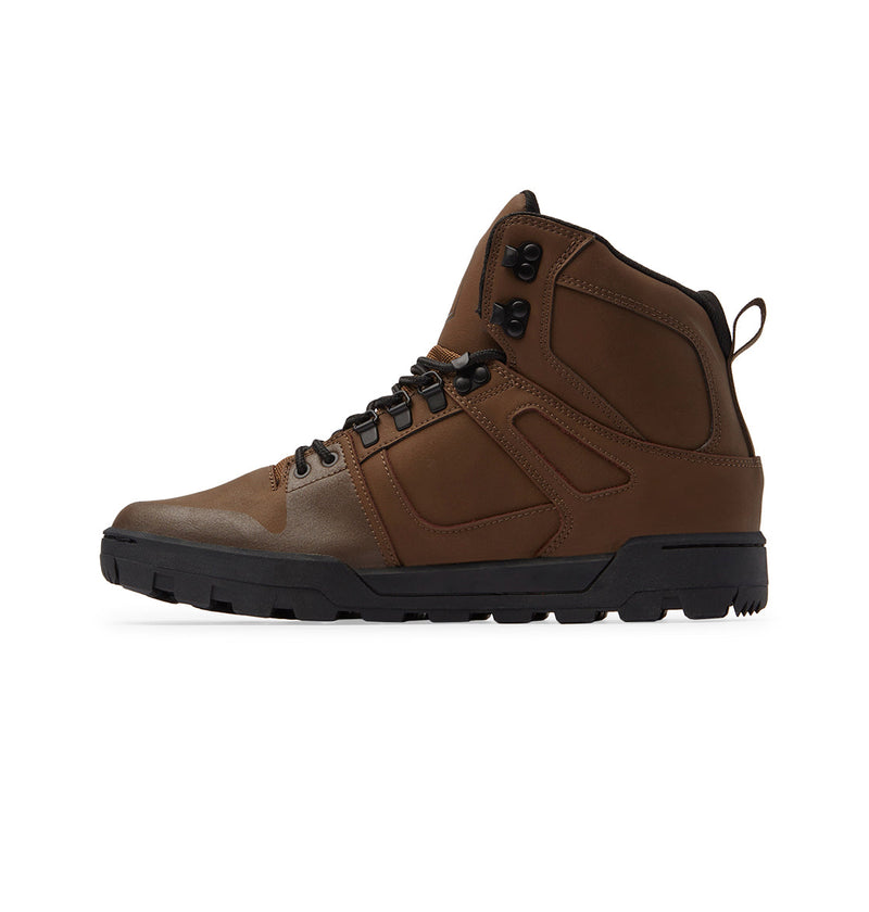 Men's Pure High-Top Water-Resistant Winter Boots