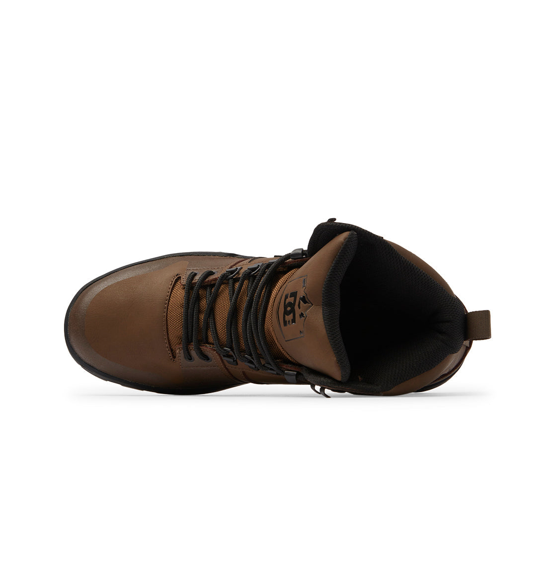 Men's Pure High-Top Water-Resistant Winter Boots - DC Shoes Men's Pure High-Top Water-Resistant Winter Boots - DC Shoes