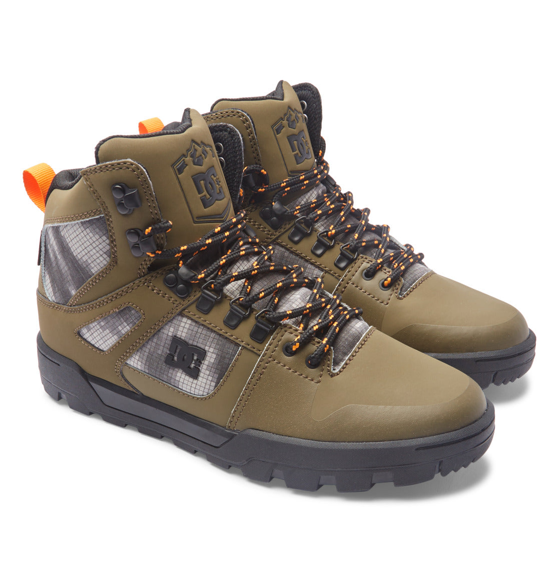 Men's Pure HighTop WaterResistant Winter Boots DC Shoes