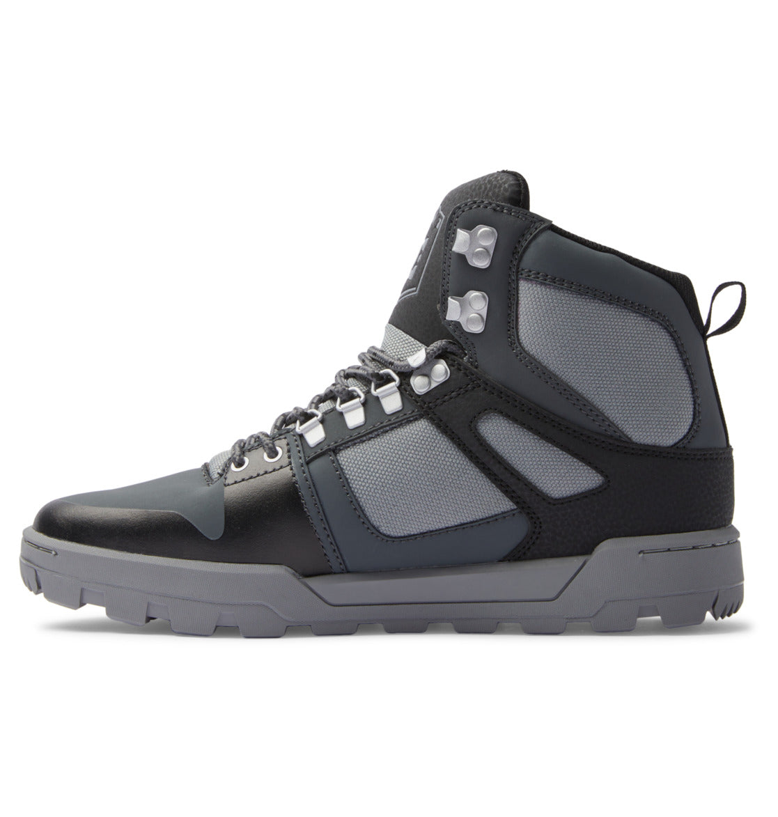Men&#39;s Pure High-Top Water-Resistant Winter Boots - DC Shoes