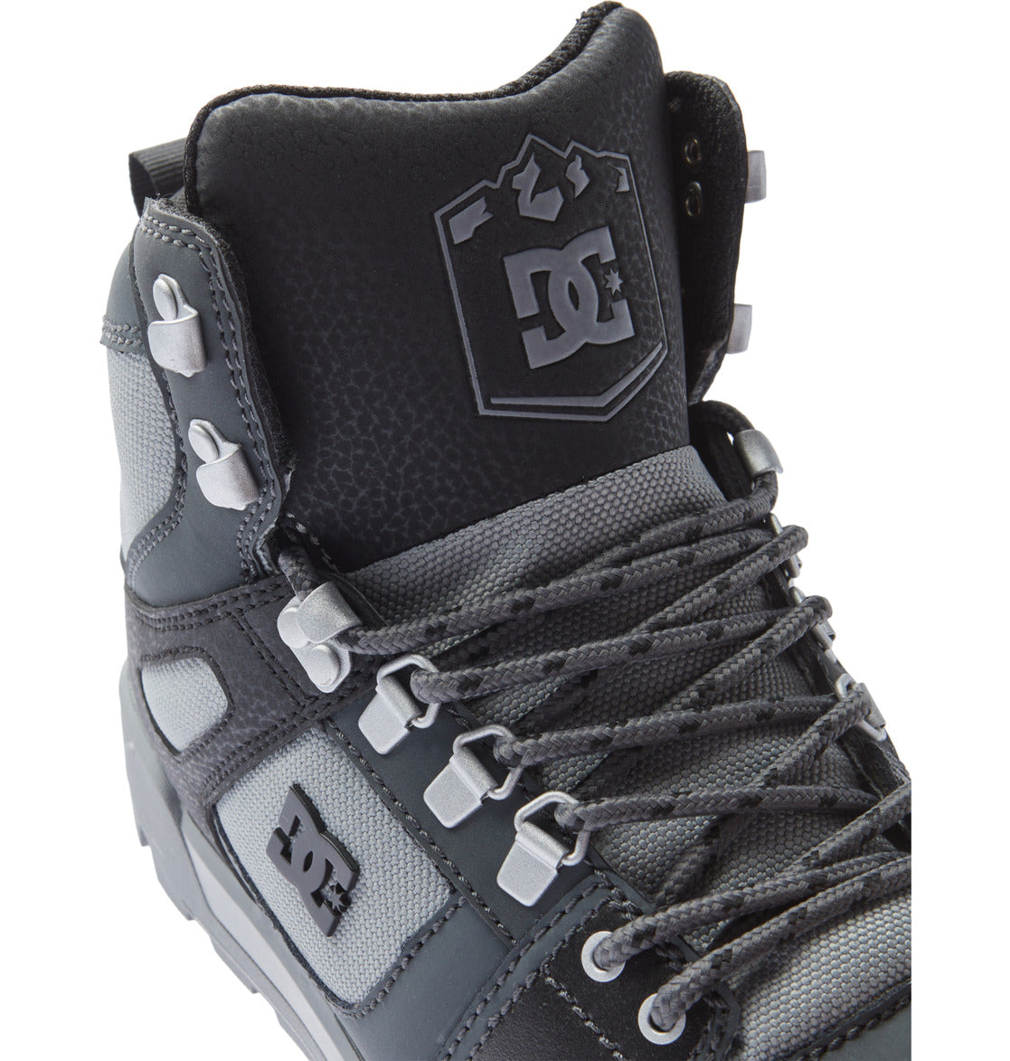 Men&#39;s Pure High-Top Water-Resistant Winter Boots - DC Shoes