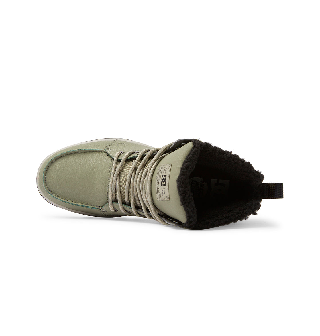 DC Mens Woodland Green Boots (NWT) Woodland - Men main image 4