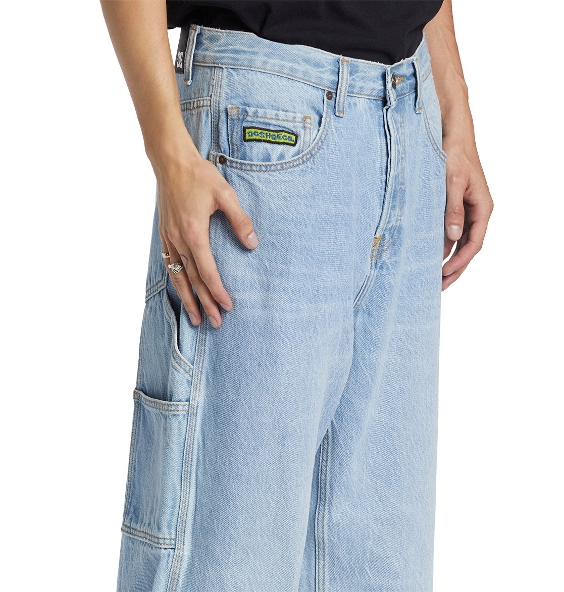 Men's Worker Baggy Carpenter Ril Jeans - DC SHOES