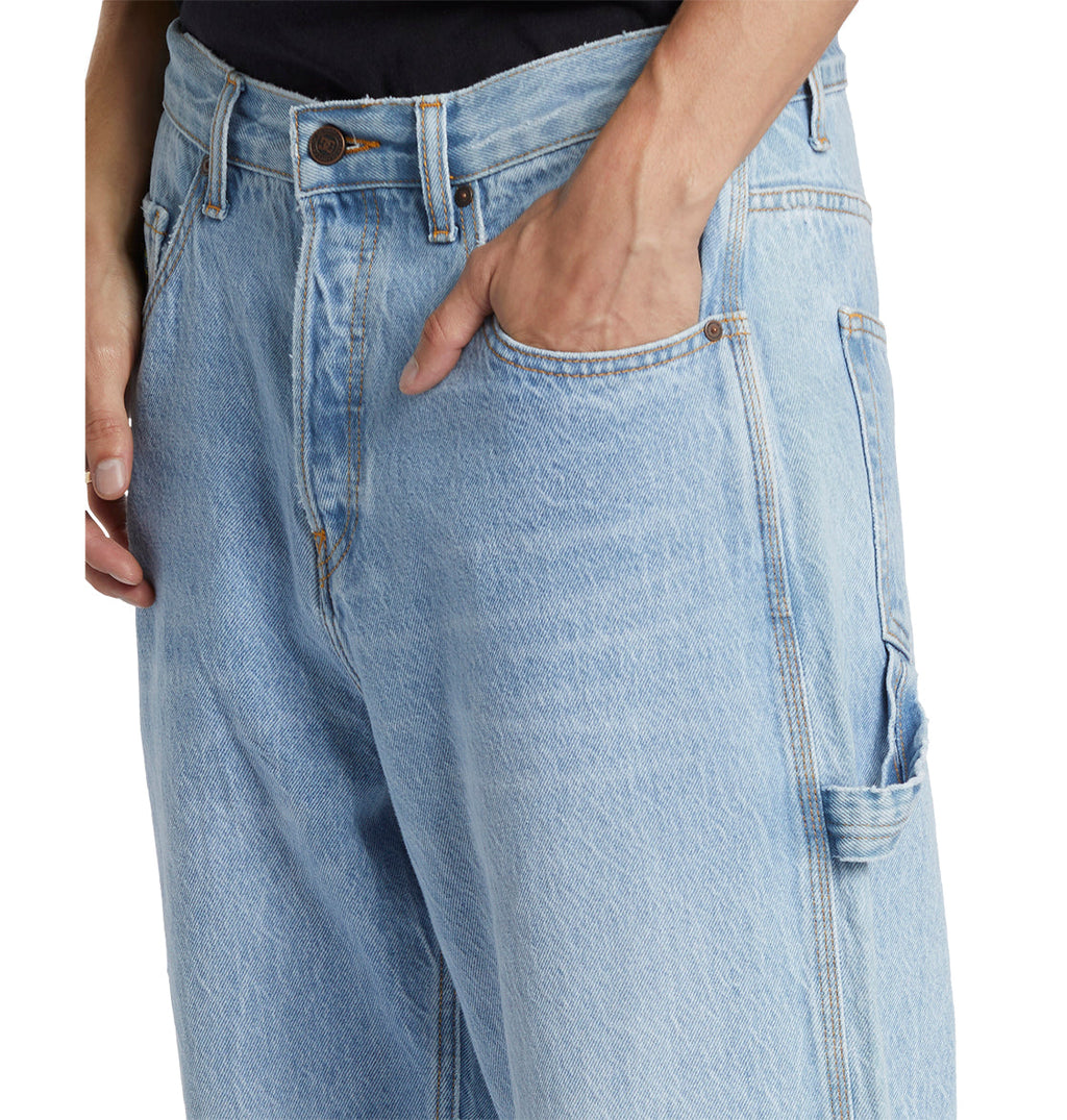 Men's Worker Baggy Carpenter Ril Jeans - DC SHOES