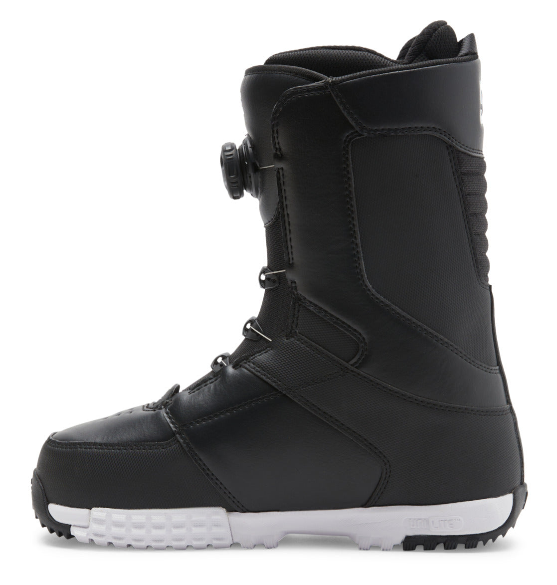 ride anthem boa men's snowboard boots 2017 18 black DC Control Snowboard Boots - Men's - Black / Black / White