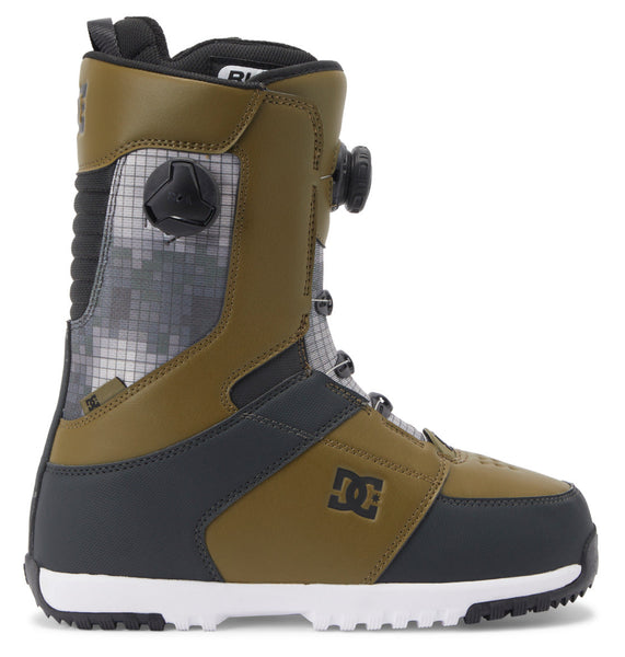DC Shoes Botas De Snowboard Phase Boa Pro Hombres (Marrón) | Privatesp