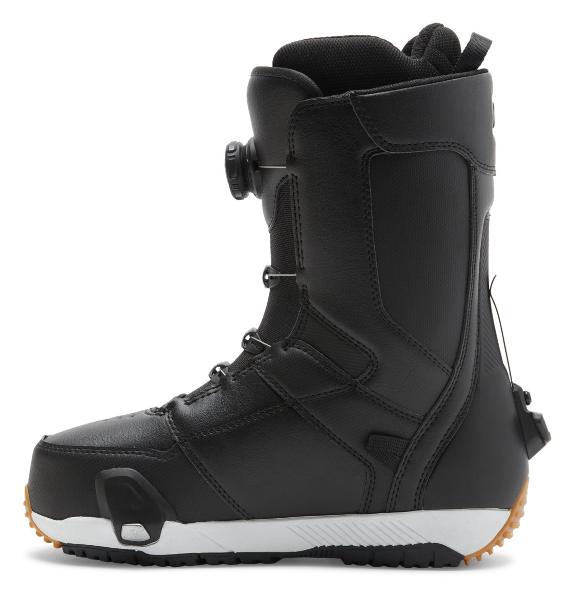 DC Control Step On Snowboard Boots - Men's - Black / White