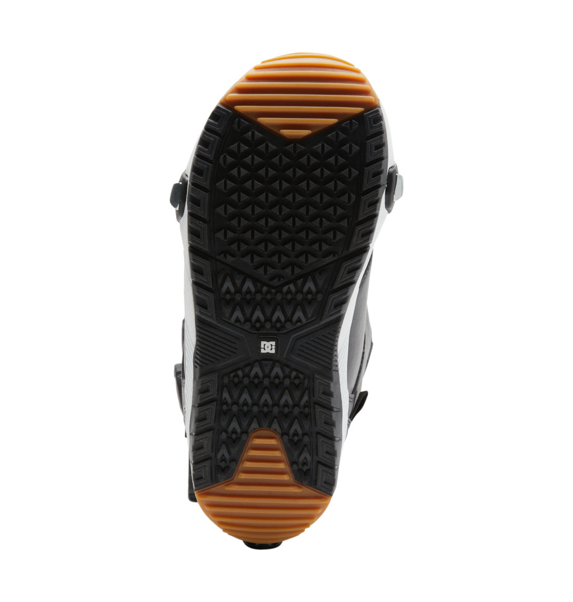 DC Shoes Control Step On Herren Snowboardstiefel (Größe 43, Hellbraun/Weiß