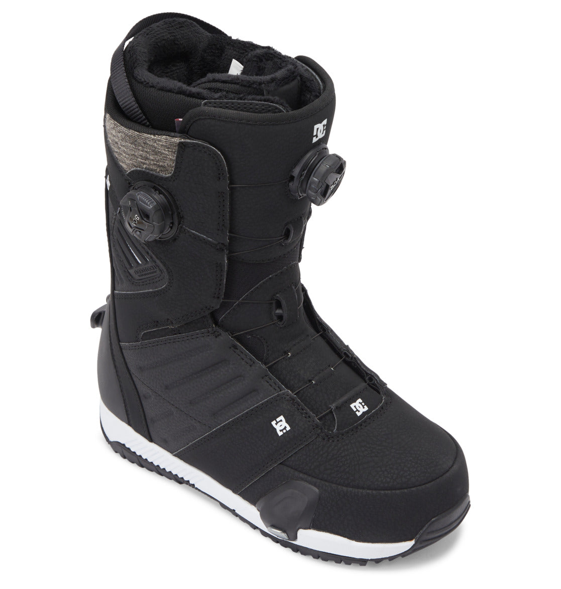 美品 DC スノーボードブーツ JUDGE 26cm メンズ BOA 黒 Men's Judge Step On® BOA® Snowboard Boots - DC Shoes