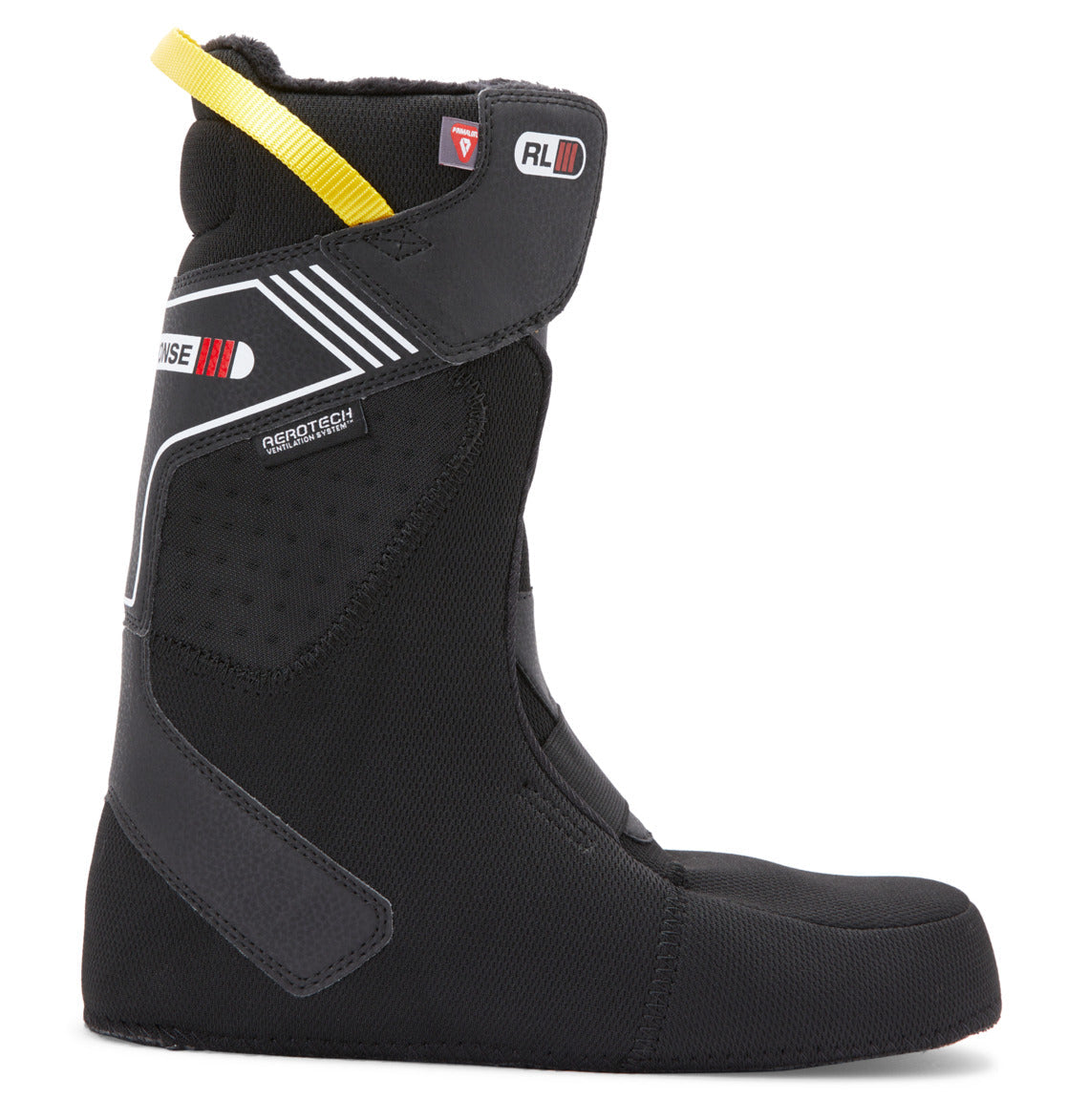 DC Men's Phantom Snowboard Boots Black/Yellow / 7