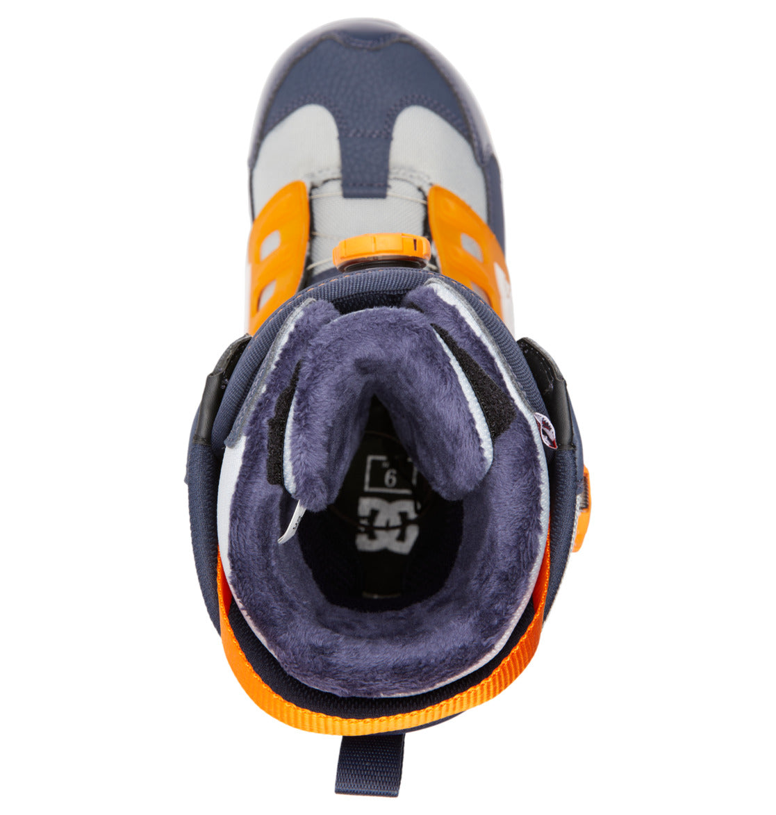 burton jet phantom snowboard boots DC Men's Phantom Snowboard Boots DC Navy/Orange / 7