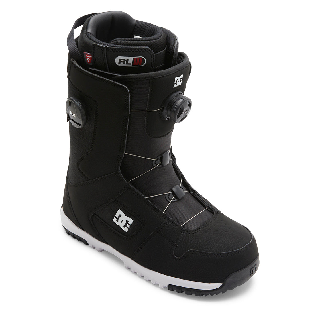 DC スノーボードブーツ BOA ブラック adyo100079_dcshoes_blw_frt1_48