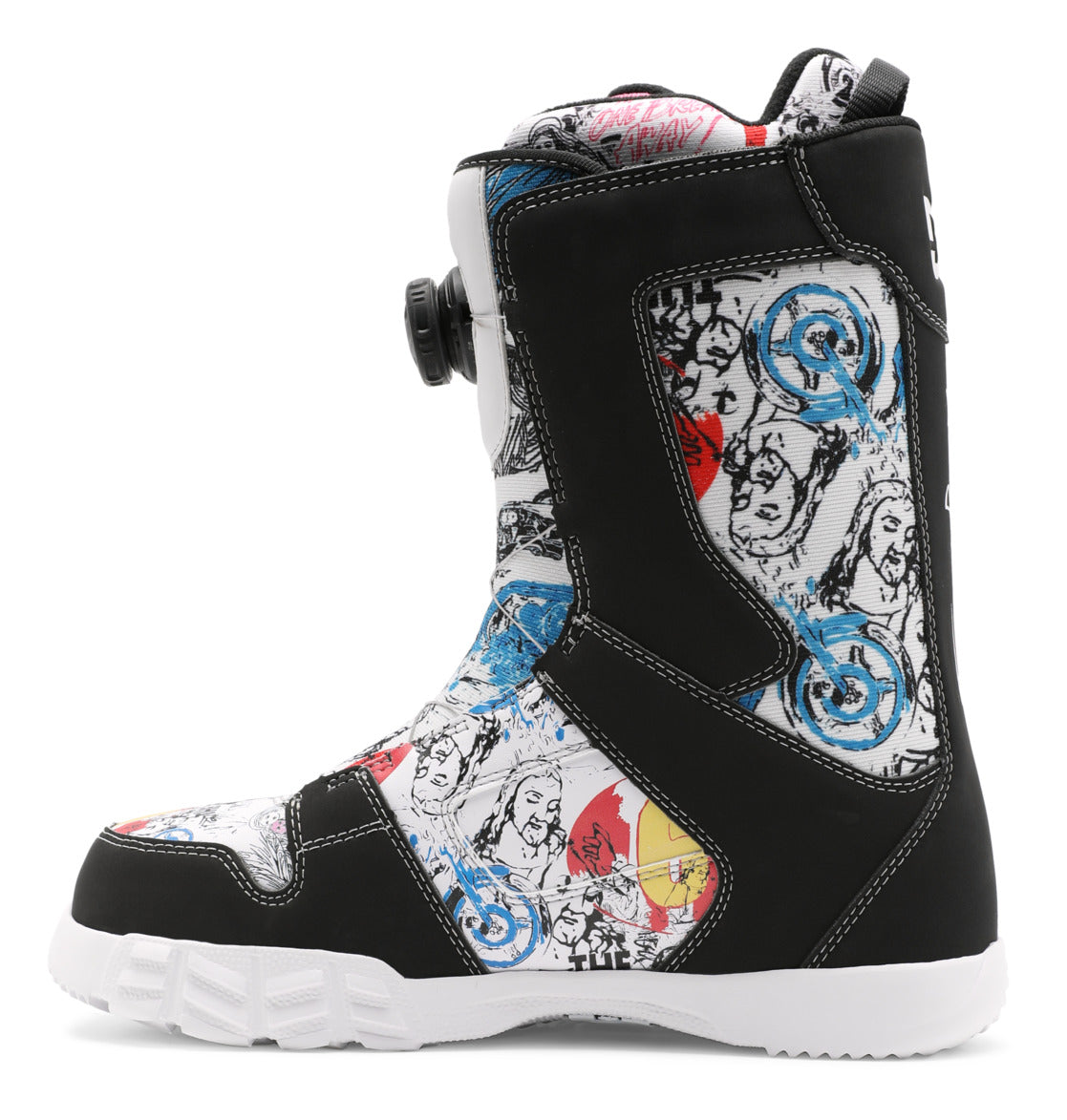Men's Andy Warhol x DC Shoes Phase BOA® Snowboard Boots - DC Shoes