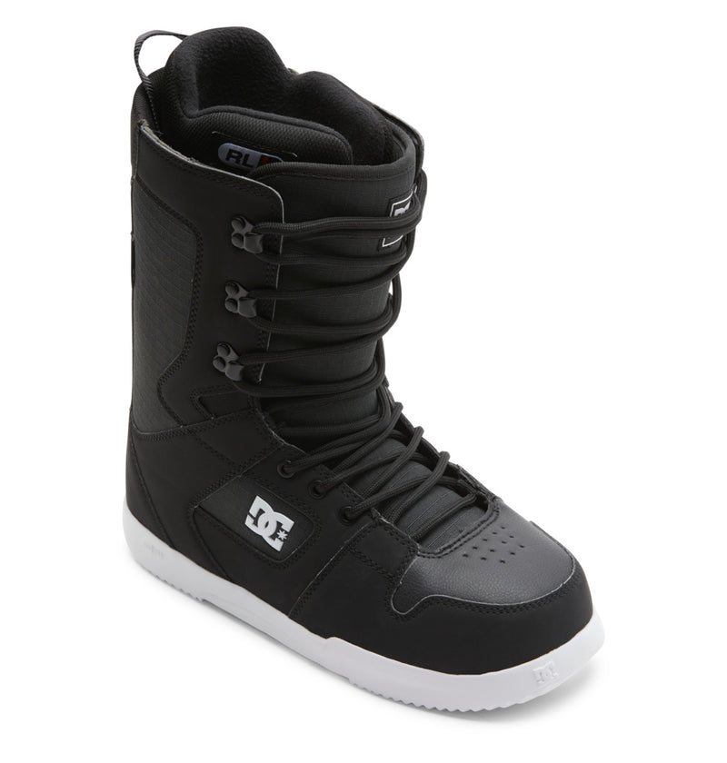 Men's Phase Lace Snowboard Boots - Black/White